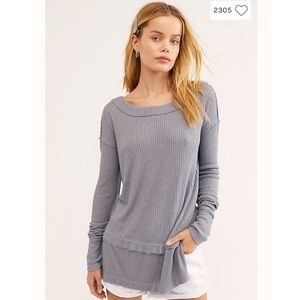 We The Free Storm Grey North Shore Thermal NWT